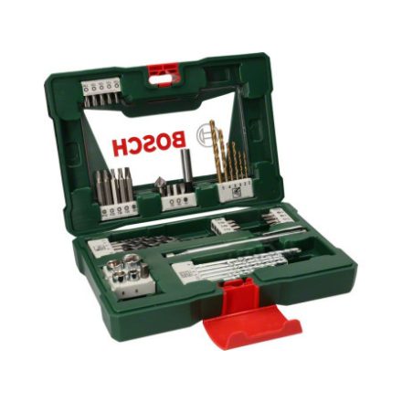 BOSCH Bitspitze und Bohrer-Set 48-teilig V-Line