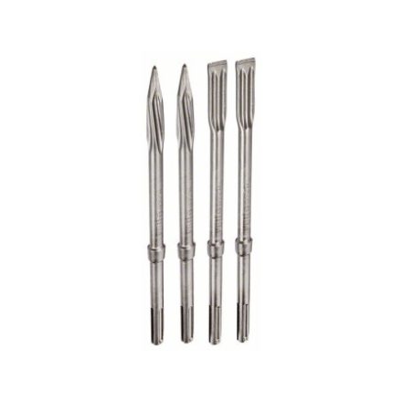 BOSCH Meißelschaft-Set 4-teilig 400 mm selbstschärfend R-Tec Sharp/Speed SDS-Max