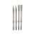 BOSCH Meißelschaft-Set 4-teilig 400 mm selbstschärfend R-Tec Sharp/Speed SDS-Max