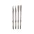 BOSCH Meißelschaft-Set 4-teilig 400 mm selbstschärfend R-Tec Sharp/Speed SDS-Max