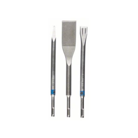 BOSCH Meißelschaftsatz 3-teilig SDS-Plus