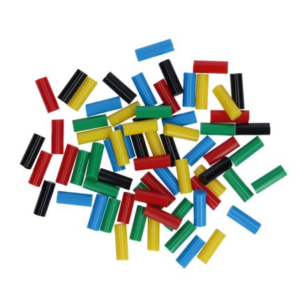 BOSCH Klebekartusche mit gemischten Farben 7 x 20 mm Gluey (70 Stück)