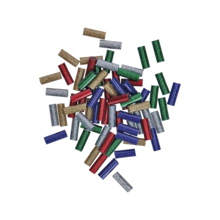 BOSCH Klebekartusche mit glänzenden Mischfarben 7 x 20 mm Gluey (70 Stück)