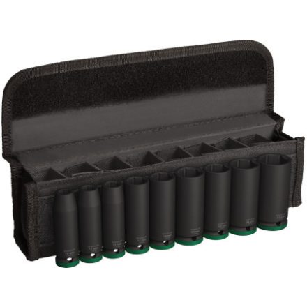 BOSCH PRO Langsteckschlüssel-Set 9-teilig 1/2" 10-27 mm CrMo