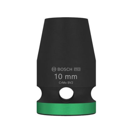BOSCH PRO Maschinen-Stecknuss 1/2" 10 mm CrMo
