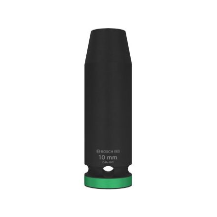 BOSCH PRO Lange Stecknuss 1/2" 10 mm CrMo