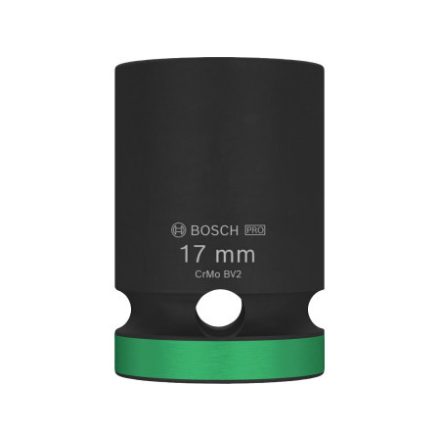 BOSCH PRO Maschinensteckschlüssel 1/2" 17 mm CrMo