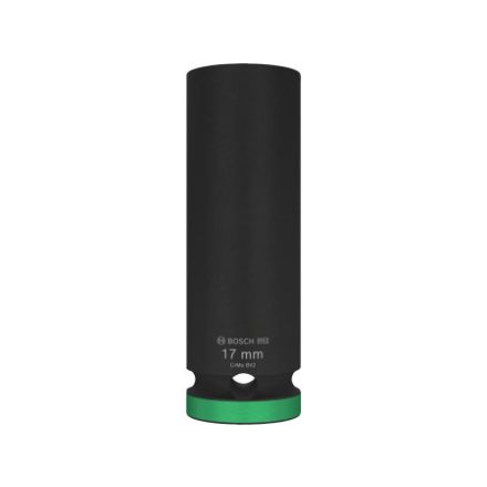 BOSCH PRO Langer Steckschlüssel 1/2" 17 mm CrMo