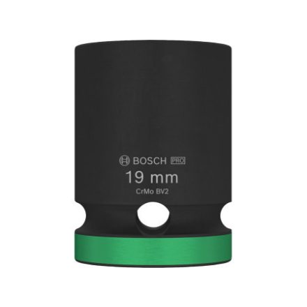 BOSCH PRO Maschinen-Steckschlüssel 1/2" 19 mm CrMo