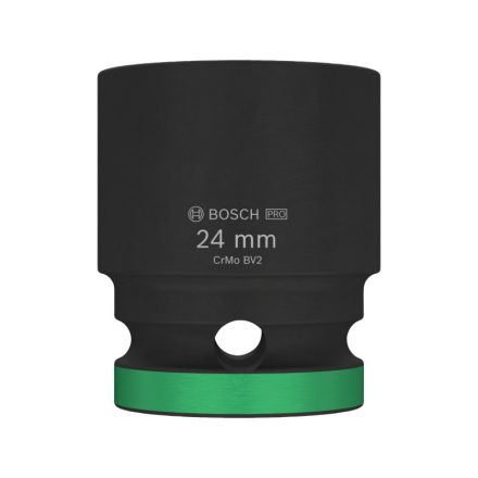 BOSCH PRO Gépi dugókulcs 1/2" 24 mm CrMo