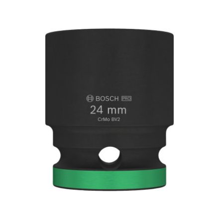BOSCH PRO Maschinennuss 1/2" 24 mm CrMo