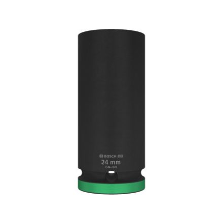 BOSCH PRO Lange Stecknuss 1/2" 24 mm CrMo