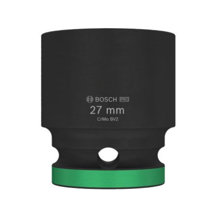 BOSCH PRO Maschinennuss 1/2" 27 mm CrMo