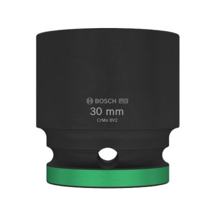 BOSCH PRO Maschinen-Steckschlüssel 1/2" 30 mm CrMo