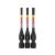 BOSCH PRO Impact Bit Set 3-teilig T10 / T15 / T20 x 55 mm 1/4" Hex