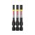 BOSCH PRO Impact Bit-Set 3-teilig T25 / T30 / T40 x 55 mm 1/4" Hex