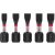 BOSCH PRO Impact Bitset 5-teilig 25mm (SL4,5/SL5,5x3/6,5x1Stück) 1/4" Hex