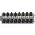 BOSCH PRO Impact Bit-Set 8-teilig 25m (PH1/PH2/PZ1/PZ2/T15/T20/T25/T30) 1/4" Hex