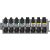BOSCH PRO Impact Bit-Set 8-teilig 25m (PH2x2 / PZ2x2 / H5/T20/T25/T30x1 Stk) 1/4" Hex
