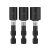 BOSCH PRO Impact Schrauber Set 3-teilig 50 mm (1/4" / 5/16" /  3/8") 1/4" Hex