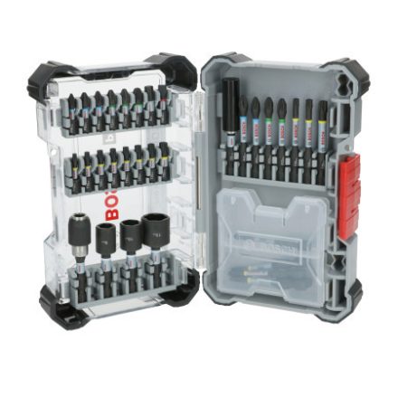 BOSCH PRO Impact Bit-Set 33-teilig 1/4" Hex