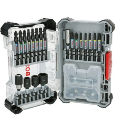 BOSCH PRO Impact Bit-Set 35-teilig 1/4" Hex