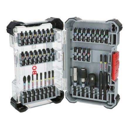BOSCH PRO Impact Bit-Set 41-teilig 1/4" Hex
