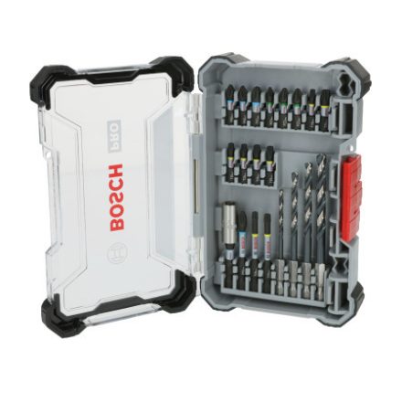 BOSCH PRO Impact Bit und Spiralbohrer Set 20-teilig 1/4" Hex