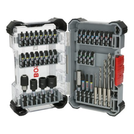 BOSCH PRO Impact Bit und Holzbohrersatz 40-teilig 1/4" Hex