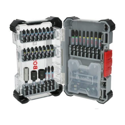 BOSCH PRO Impact Bit-Set 50-teilig 1/4" Hex