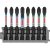 BOSCH PRO Bit Spitze Set 8-teilig 55 mm (PH1, PH2 x 2, PH3, PZ1, PZ2 x 2, PZ3) Pick & Click