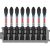 BOSCH PRO Bitspitze PH2 x 8 Stück / 55 mm Pick & Click