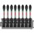 BOSCH PRO Bitspitze PZ2 x 8 Stk / 55 mm Pick & Click