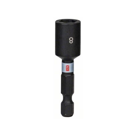 BOSCH Schraubendreher 8 x 50 mm 1/4" Sechskant mit magnetischer Schlagkontrolle