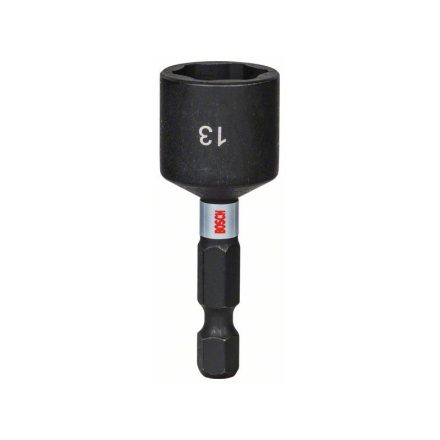 BOSCH Schraubendreher 13 x 50 mm 1/4" Sechskant mit magnetischer Schlagkontrolle