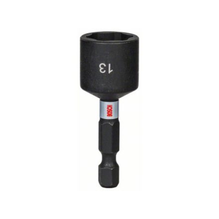 BOSCH Schraubendreher 13 x 50 mm 1/4" Sechskant mit magnetischer Schlagkontrolle