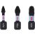 BOSCH Bitspitzen-Set 3-teilig PZ1 / PZ2 / PZ3 x 25 mm Impact Control
