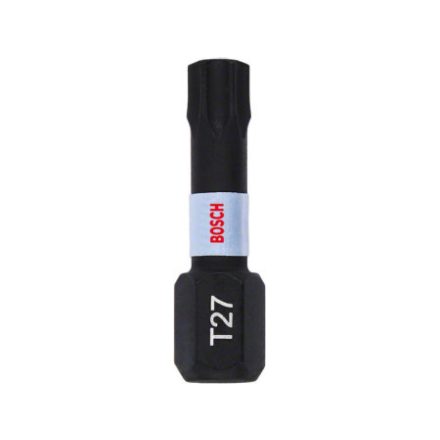 BOSCH Bitspitze Torx T27 x 25 mm 1/4" Impact Control (2 Stück)