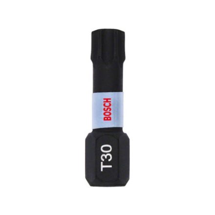 BOSCH Bitspitze Torx T30 x 25 mm 1/4" Impact Control (2 Stück)