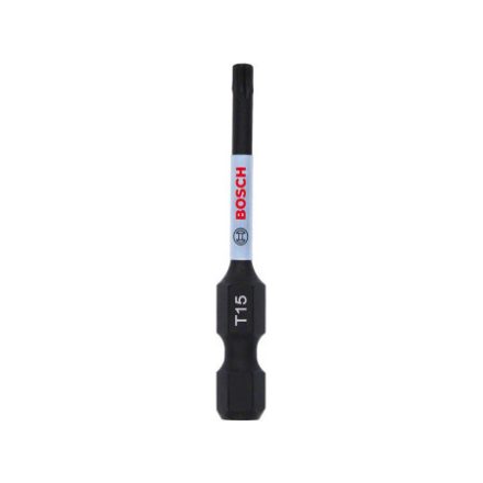 BOSCH Bitspitze Torx T15 x 50 mm 1/4" Impact Control