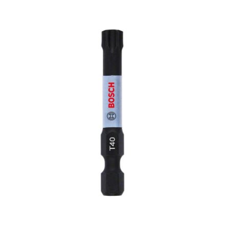 BOSCH Bitspitze Torx T40 x 50 mm 1/4" Impact Control