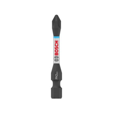 BOSCH PRO Impact Doppelspitze PH2 x 55 mm in Tic Tac Box 1/4" Hex (15 Stück)