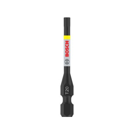 BOSCH PRO Impact Bit Spitze T20 x 55 mm 1/4" (2 Stück)
