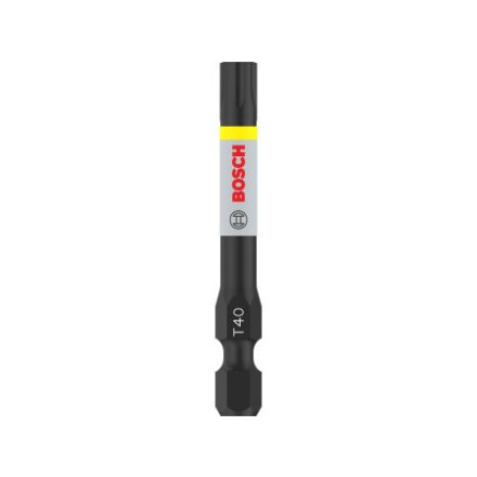 BOSCH PRO Impact Bit T40 x 55 mm 1/4" (2 Stück)