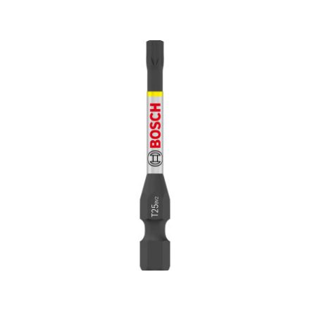 BOSCH PRO Schlagbit Doppelspitze T25 x 55 mm Tic Tac Box 1/4" Hex (15 Stück)
