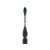 BOSCH PRO Impact Bit Spitze PZ1 x 55 mm 1/4" Hex (2 Stück)