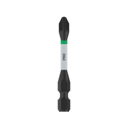 BOSCH PRO Impact Bit PZ2 x 55 mm 1/4" (2 Stück)