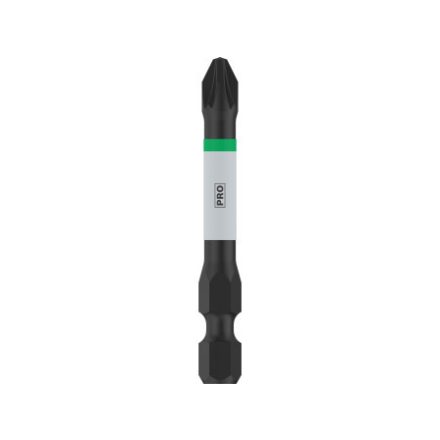 BOSCH PRO Impact Bit-Spitze PZ3 x 55 mm 1/4" (2 Stück)