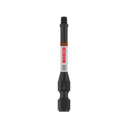 BOSCH PRO Impact Bit Spitze R3 x 55 mm 1/4" Hex Robertson (2 Stück)