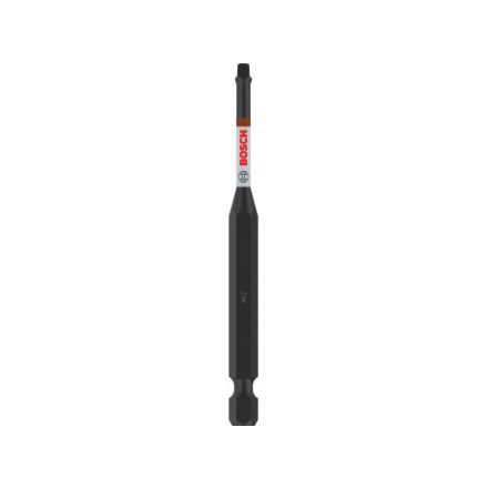BOSCH PRO Impact Bit R2 x 90 mm 1/4" Hex Robertson